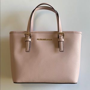 Light pink Michael Kors purse